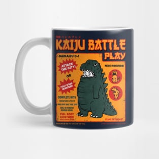 Kaiju Battle Player 1 Mug